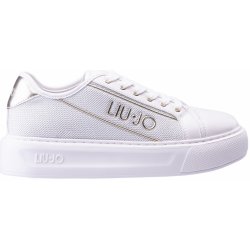 Liu Jo sne mesh/calf leather BA4033 BA4033TX09101065 bílý