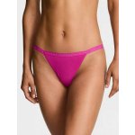 Victoria's Secret dámské kalhotky Cotton Bikini růžové – Zbozi.Blesk.cz
