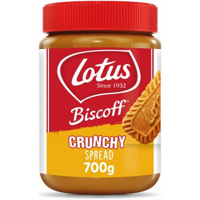 Lotus Biscoff Pomazánka z originálních karamelových sušenek křupavá 0,7 kg – Sleviste.cz