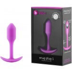 b-Vibe Snug Plug 1 – Zboží Dáma