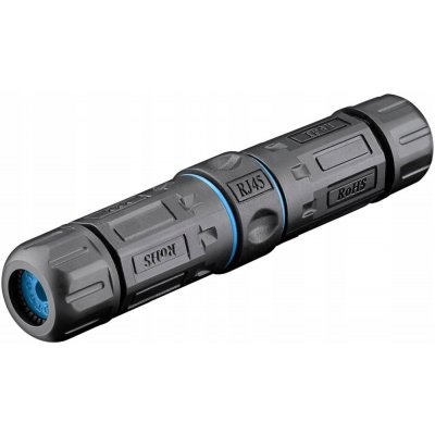 PremiumCord Vodotěsný propojovací box 2x RJ45 female (8P8C) pro kabely Cat.6A, stíněný, srjbox-06 – Sleviste.cz