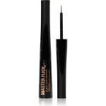 Makeup Revolution Master Flick Liquid Eyeliner precizní tekutá oční linka Black 5 ml – Zboží Mobilmania