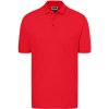 Pánské Tričko James Nicholson Unisex polokošile JN070 Signal Red