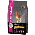 Eukanuba Adult Medium Breed 3 kg – Hledejceny.cz