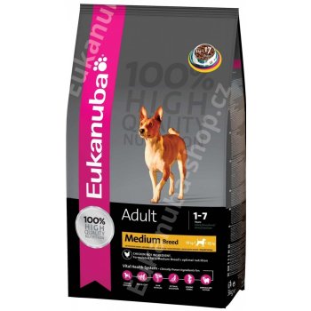 Eukanuba Adult Medium Breed 3 kg