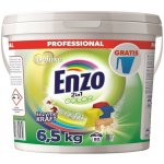 Enzo Professional prášek na praní 2in1 Color kyblík 6,5 kg – Zboží Mobilmania
