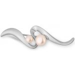 JVD Stříbrná brož s perlou SVLD0012XD2P100 – Zboží Dáma