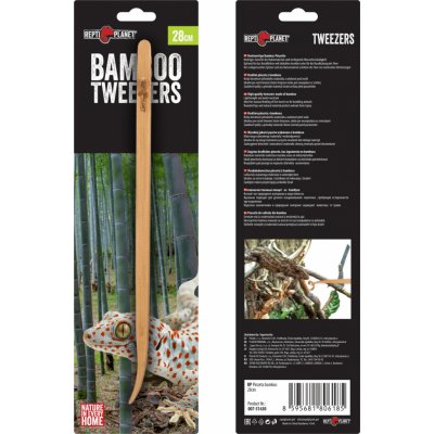 Repti Planet Pinzeta bambusová 28 cm – HobbyKompas.cz