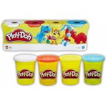 Hasbro PlayDoh 4 farby 520 g – Zbozi.Blesk.cz