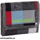 CoocaZoo Peněženka CashDash Checkmate blue red