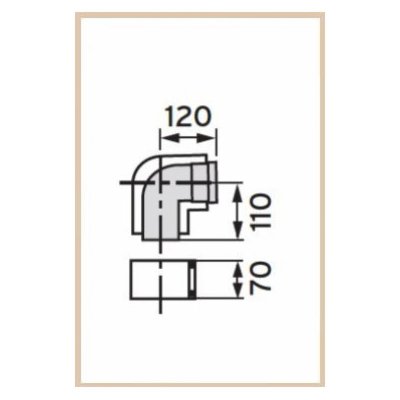 Vaillant koleno odkouření koaxiální 87° 80/125 mm 303210 – Sleviste.cz