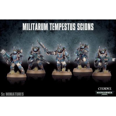 GW Warhammer 40.000 Militarum Tempestus Scions – Zboží Mobilmania