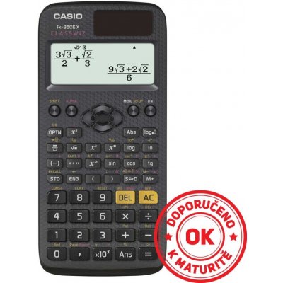 Casio FX 85 CE – Hledejceny.cz