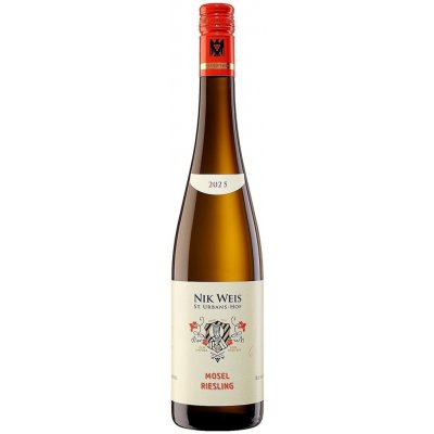 Weingut Nik Weis Mosel Ryzlink rýnský suché bílé 2023 12% 0,75 l (holá láhev) – Hledejceny.cz