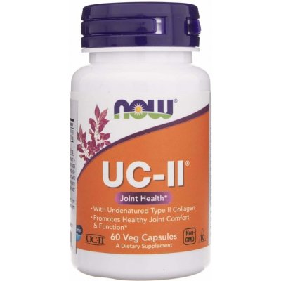 Now Foods UC-II Kolagen Typ II 60 kapslí – Zbozi.Blesk.cz