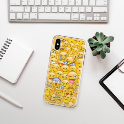 Pouzdro iSaprio - Emoji - iPhone XS – Zbozi.Blesk.cz