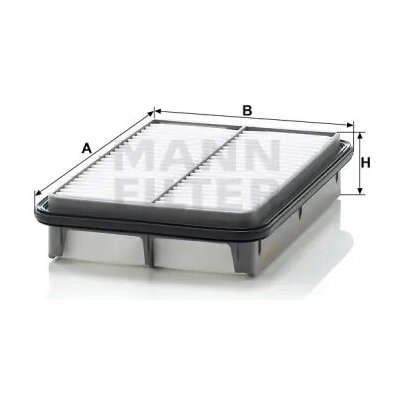 MANN FILTER Vzduchový filtr C 2632/1 – Hledejceny.cz