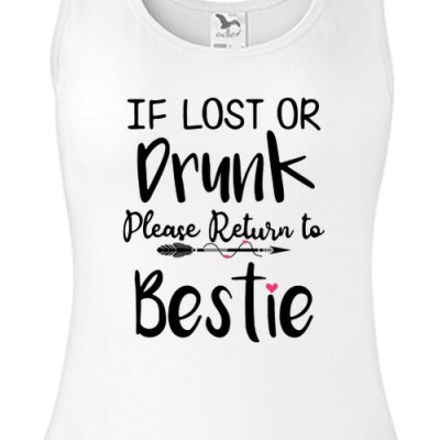 Tílko BFF Lost dámské – Sleviste.cz