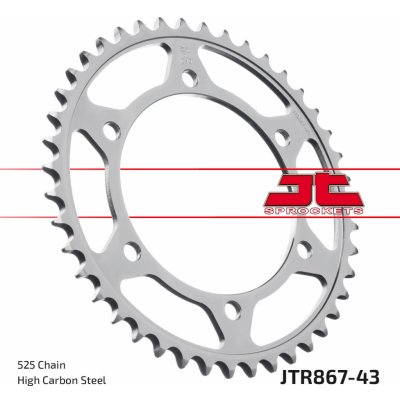 JT Sprockets JTR 867-43 | Zboží Auto