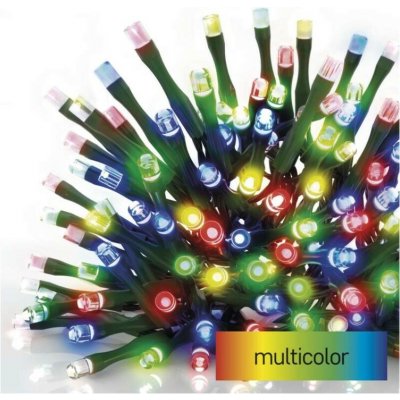 EMOS LED vánoční řetěz 240x LED 24 m IP44 multicolor 1550044004 – Hledejceny.cz