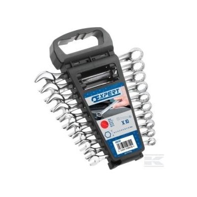 Tona Expert očkoploché klíče 10-19mm 10 dílná sada E110310T