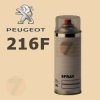 Barva ve spreji PEUGEOT 216F BEIGE TROPIC barva Sprej 400ml