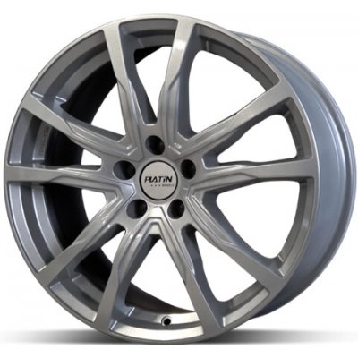 Platin P124 8x19 5x112 ET52 silver – Sleviste.cz