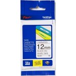 Brother TZE-131, černý tisk průsvitný podklad 8 m x 12 mm – Zboží Dáma