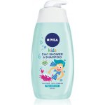 Nivea Kids Magic apple scent 3v1 sprchový gel, šampon, kondicionér pro kluky 500 ml – Zboží Dáma