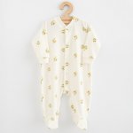 Kojenecký overal z organické bavlny New Baby Olivy – Zboží Dáma