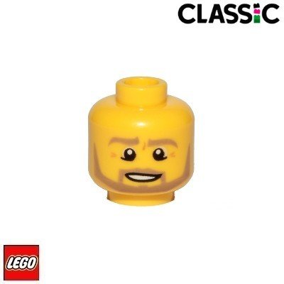 LEGO® A0046 Hlava potištěná – Zbozi.Blesk.cz