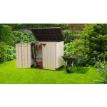 Keter STORE-IT-OUT MAX CRT béžový / hnědý 230438 – Zboží Dáma
