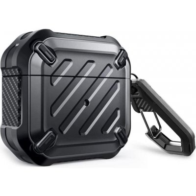 Supcase UNICORN BEETLE PRO APPLE AIRPODS 3 BLACK 843439114623 – Zboží Živě