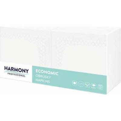 HARMONY Professional Economic bílá, 33 × 33 cm 400 ks – Hledejceny.cz