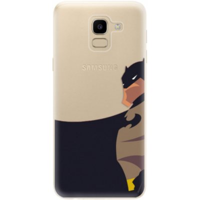 Pouzdro iSaprio - BaT Comics - Samsung Galaxy J6 – Zboží Mobilmania