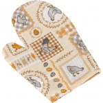 Bellatex Kuchyňská chňapka Velikonoce Slepička béžová 28 x 18 cm – Zboží Dáma