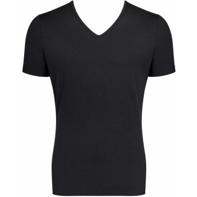 Pánské tričko GO V-Neck SLOGGI black černá