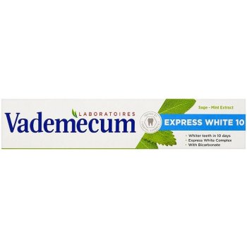 Vademecum Express White 10 zubní pasta 75 ml