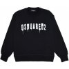 Dětská mikina Dsquared2 Slouch Fit Sweat-shirt Black