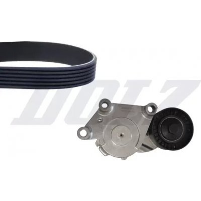 DOLZ Sada drážkových klínových řemenů DLZ SKD314A – Zboží Mobilmania