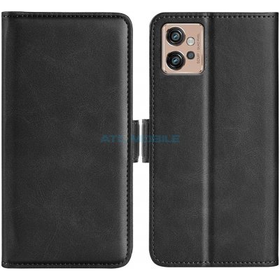 Pouzdro Shield4U Motorola Moto G32 XT2235 otevírací černé – Zboží Živě