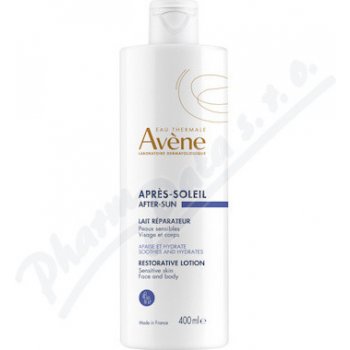 Avene Sun After Sun reparační péče po opalování (Moisturizing, Soothing, Hypoallergenic, Non-Comedogenic) 400 ml