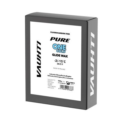 Vauhti Pure One Cold -2/-15 540 g – Hledejceny.cz