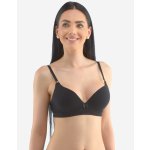 Bambusová vyztužená podprsenka bez lemovek s lehkým push-up efektem – Zboží Mobilmania