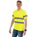 Rimeck HV Runway 2V9 polokošile unisex fluorescenční žlutá S – Zboží Dáma