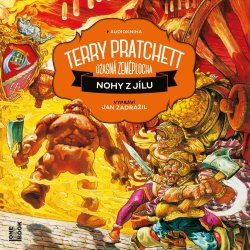 Nohy z jílu - Terry Pratchett - 2CD