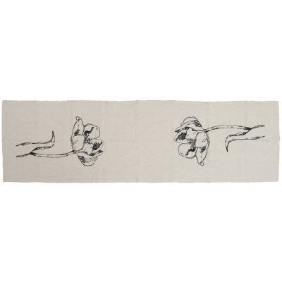 Textilomanie Lněný dekorační běhoun SEASONS 50x170 cm 40x45 cm – Zboží Dáma