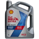 Shell Helix Extra ECT Multi 5W-30 5 l – Zbozi.Blesk.cz