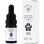 Konopný Táta CBD lososový olej pro psy 10% 10ml – Zboží Dáma