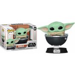 Funko Pop! 664 The Mandalorian Grogu in Hover Pram – Hledejceny.cz